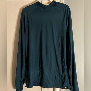 Smartwool popover merino wool hoodie